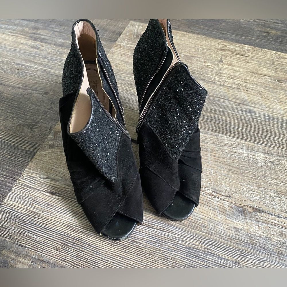 Miu miu open toes booties #6